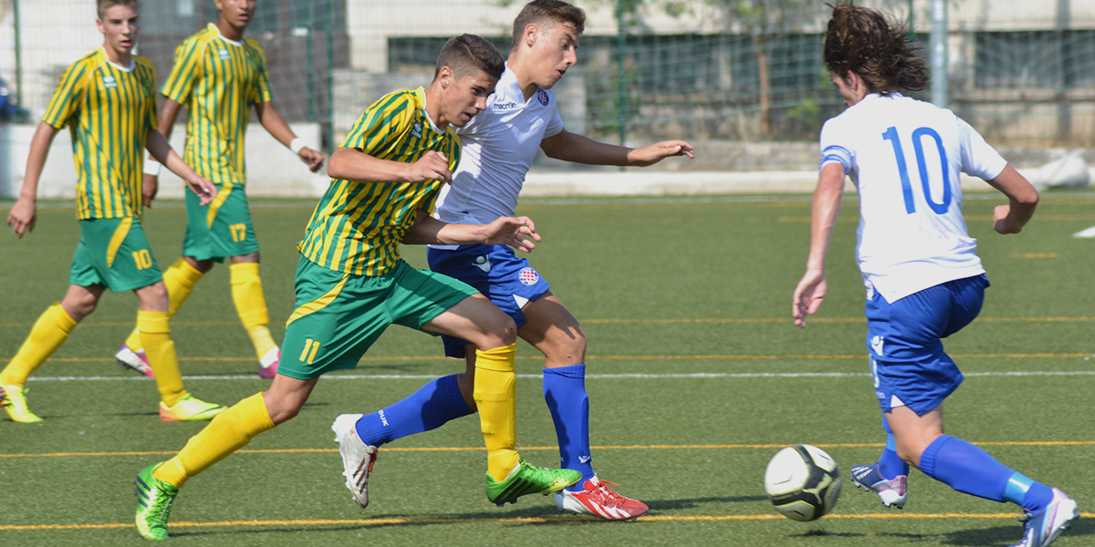 Hajduk Youth Teams Win 0:6 on Aggregate in Pula